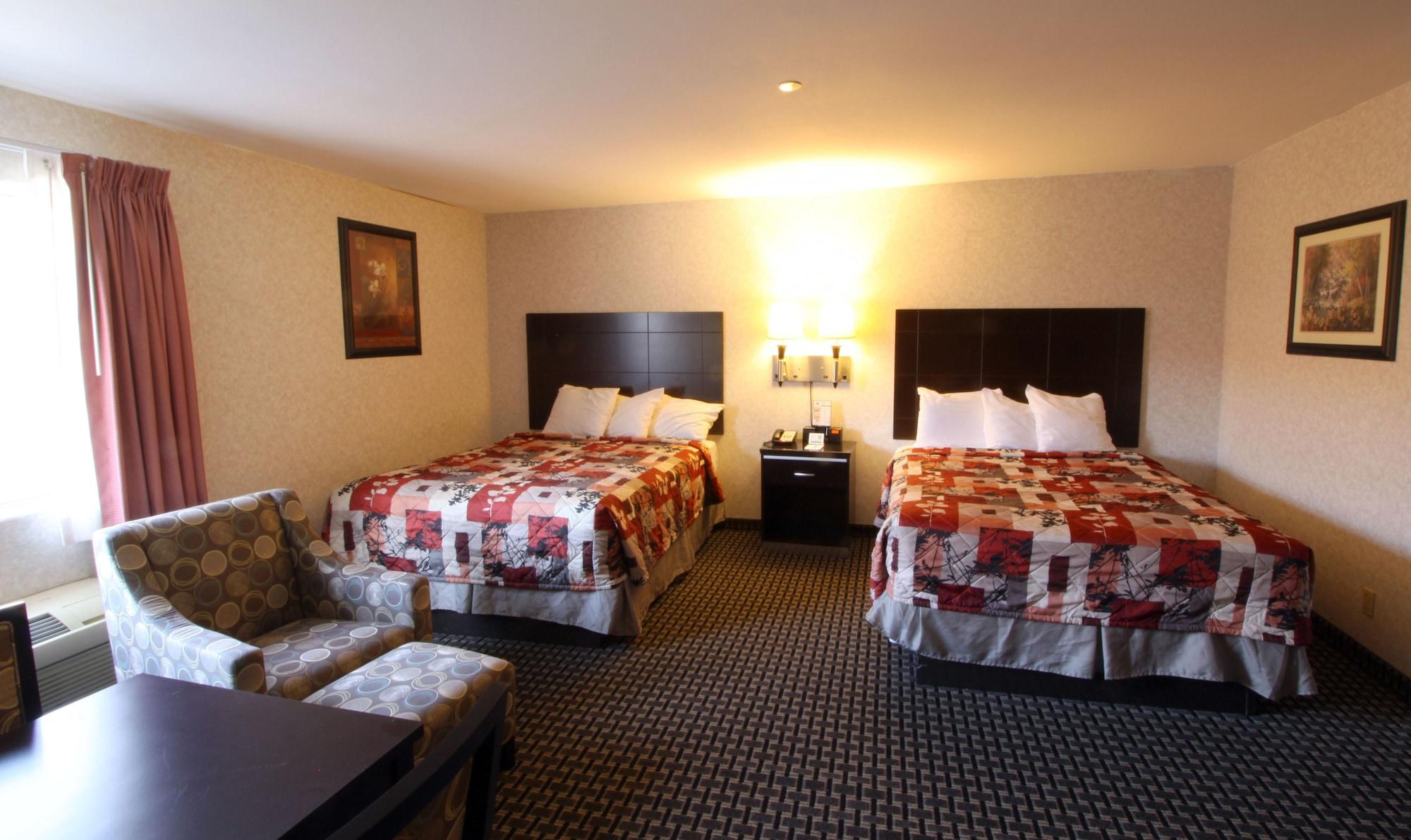 לוס אנג'לס Sunburst Spa & Suites Motel מראה חיצוני תמונה