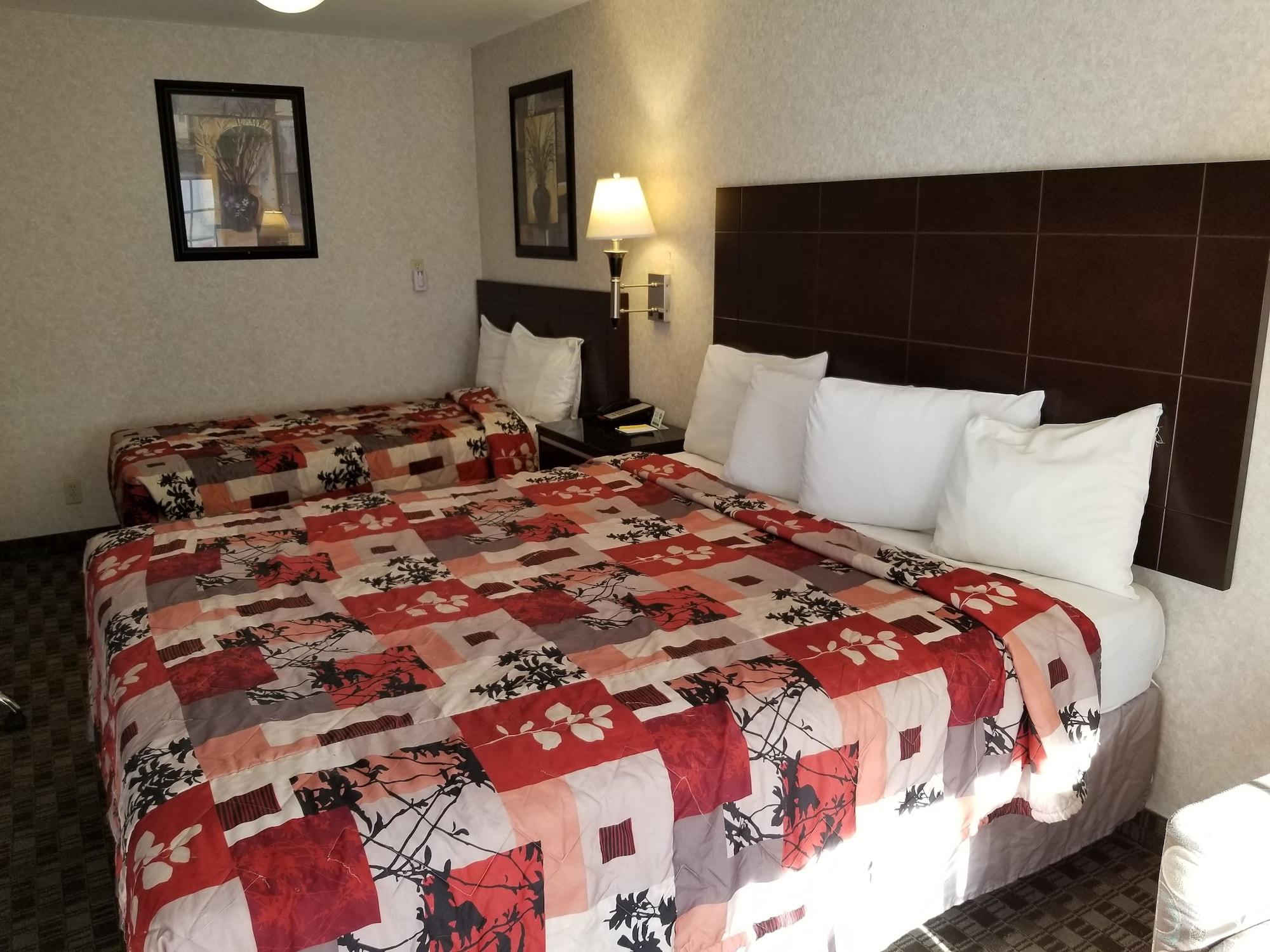 לוס אנג'לס Sunburst Spa & Suites Motel מראה חיצוני תמונה