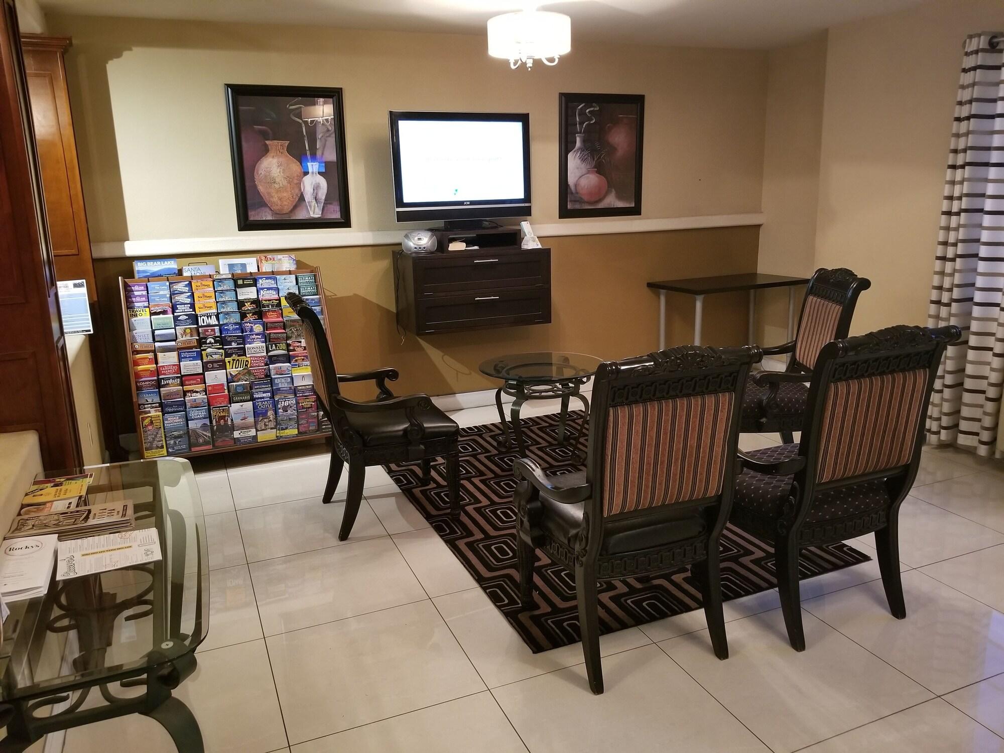 לוס אנג'לס Sunburst Spa & Suites Motel מראה חיצוני תמונה