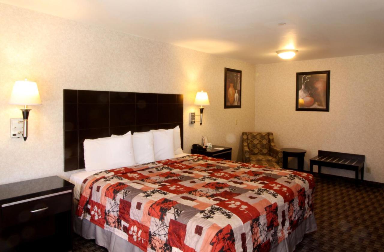 לוס אנג'לס Sunburst Spa & Suites Motel חדר תמונה